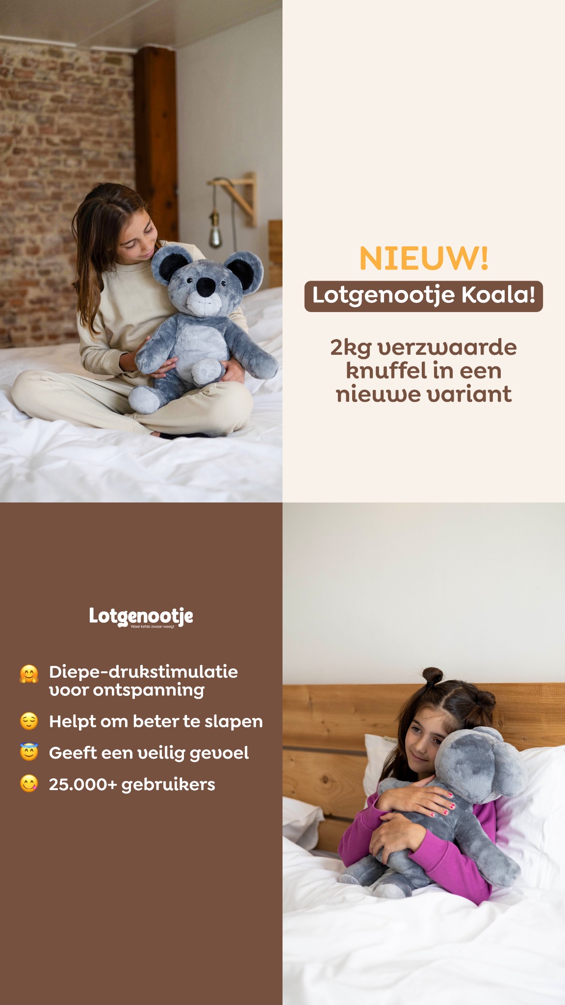 Lotgenootje Facebook ad