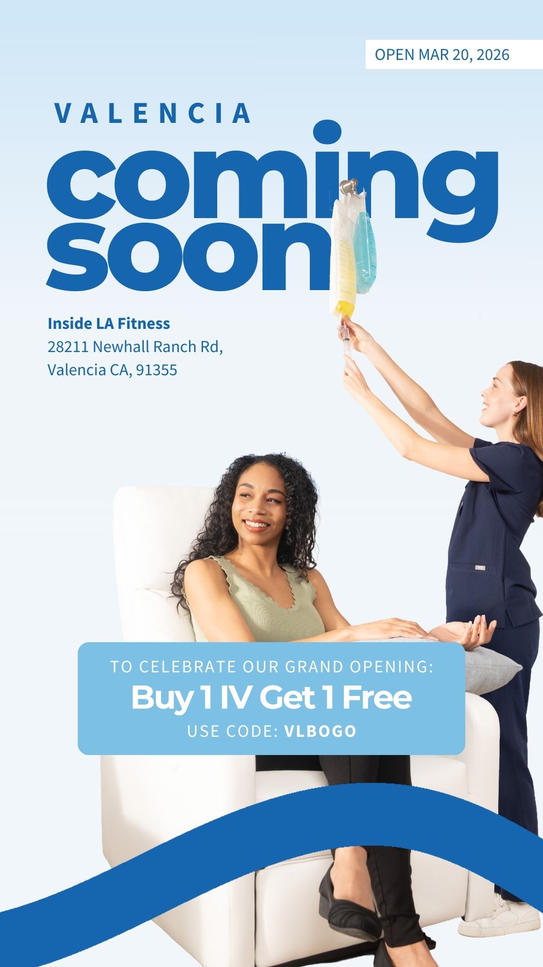 Hydration Room Facebook ad