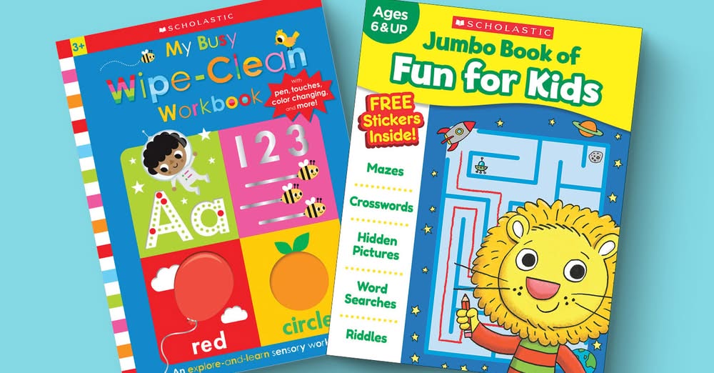Scholastic Facebook ad