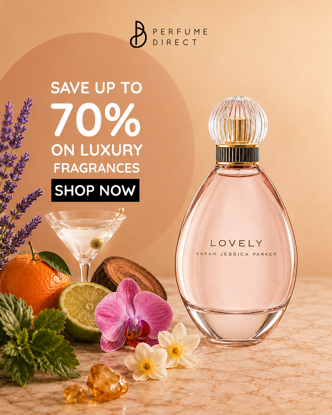 Perfume Direct UK Facebook ad