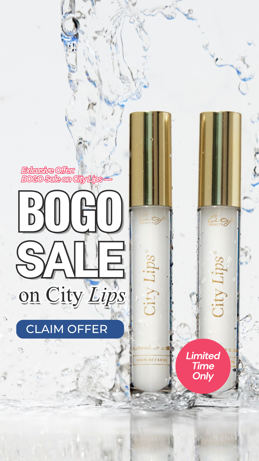 City Beauty Facebook ad