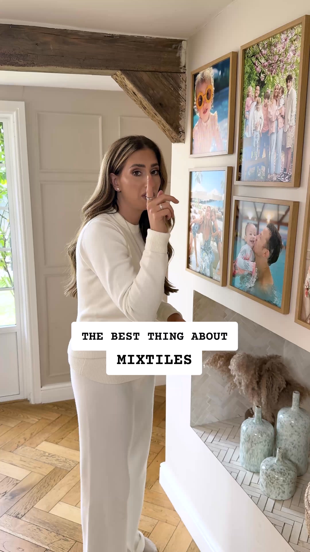 Mixtiles Facebook ad: Order Now for FREE Shipping!