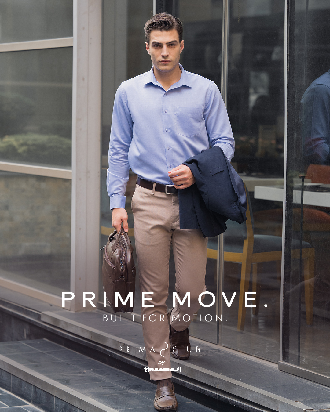 Prima Club Facebook ad: Premium Cotton Shirts