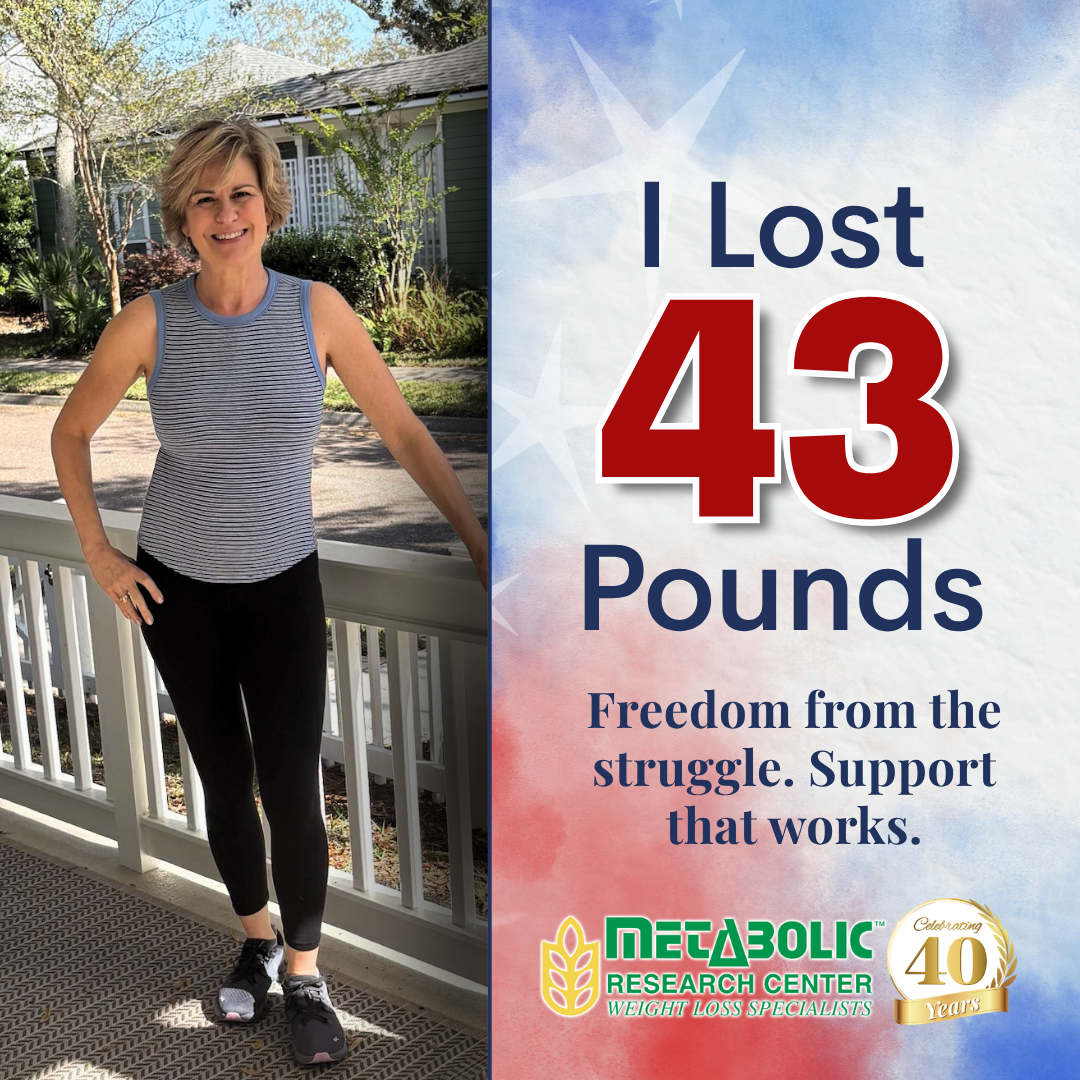 Metabolic Research Center Facebook ad