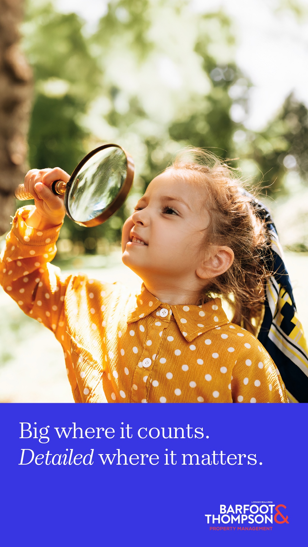 Barfoot & Thompson Facebook ad