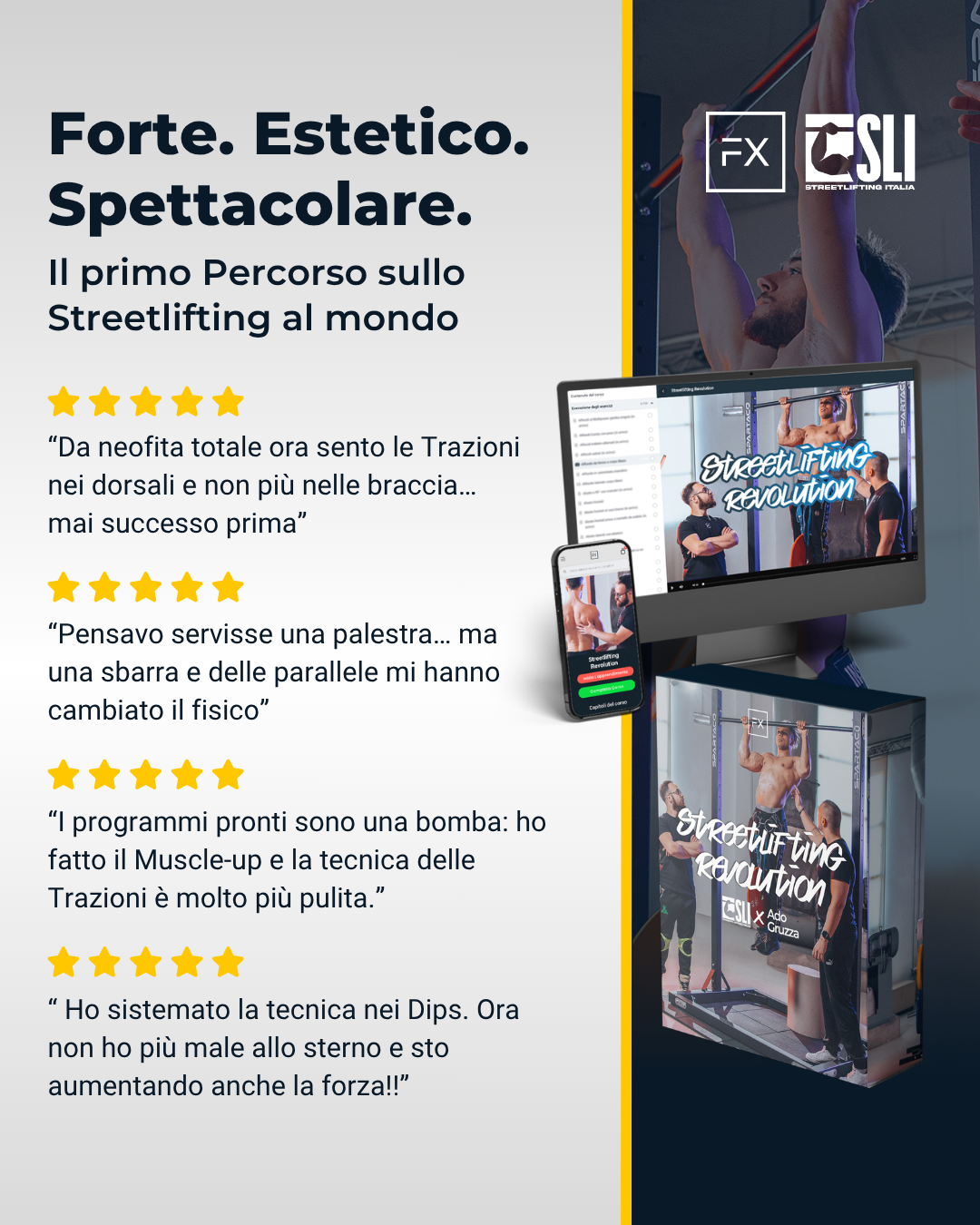 FitnessX - La miglior versione di te Facebook ad