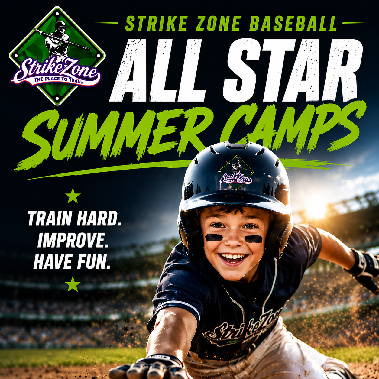 Strike Zone Facebook ad from May 17, 2026