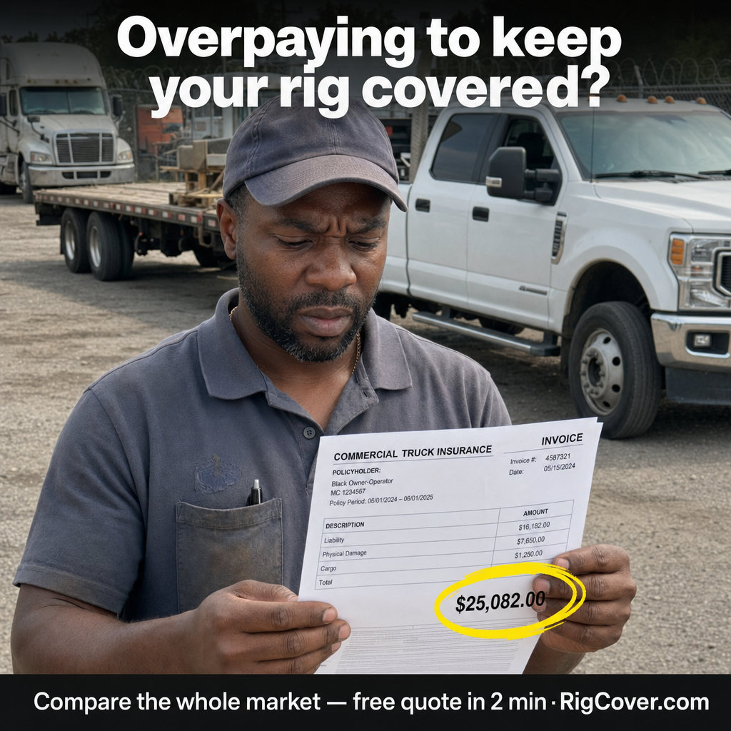 RigCover.com Facebook ad