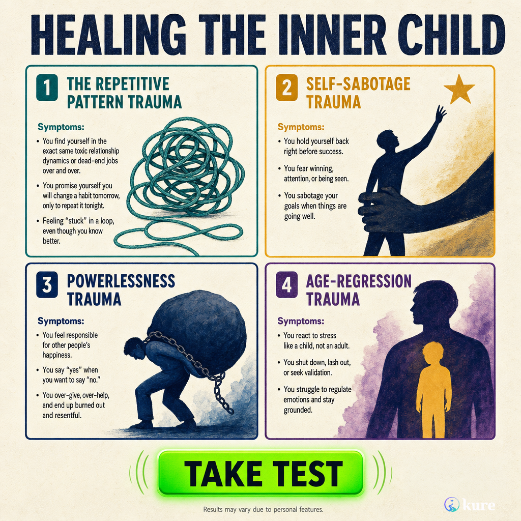 Kure for Hypnotherapy Facebook ad
