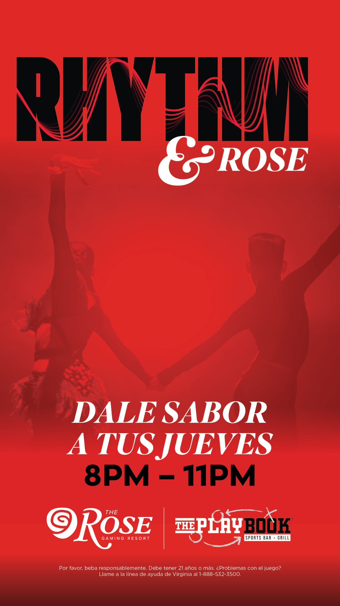 The Rose Gaming Resort Facebook ad from Jun 21, 2026