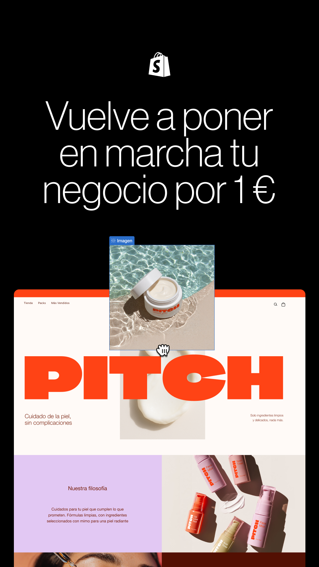 Shopify Facebook ad
