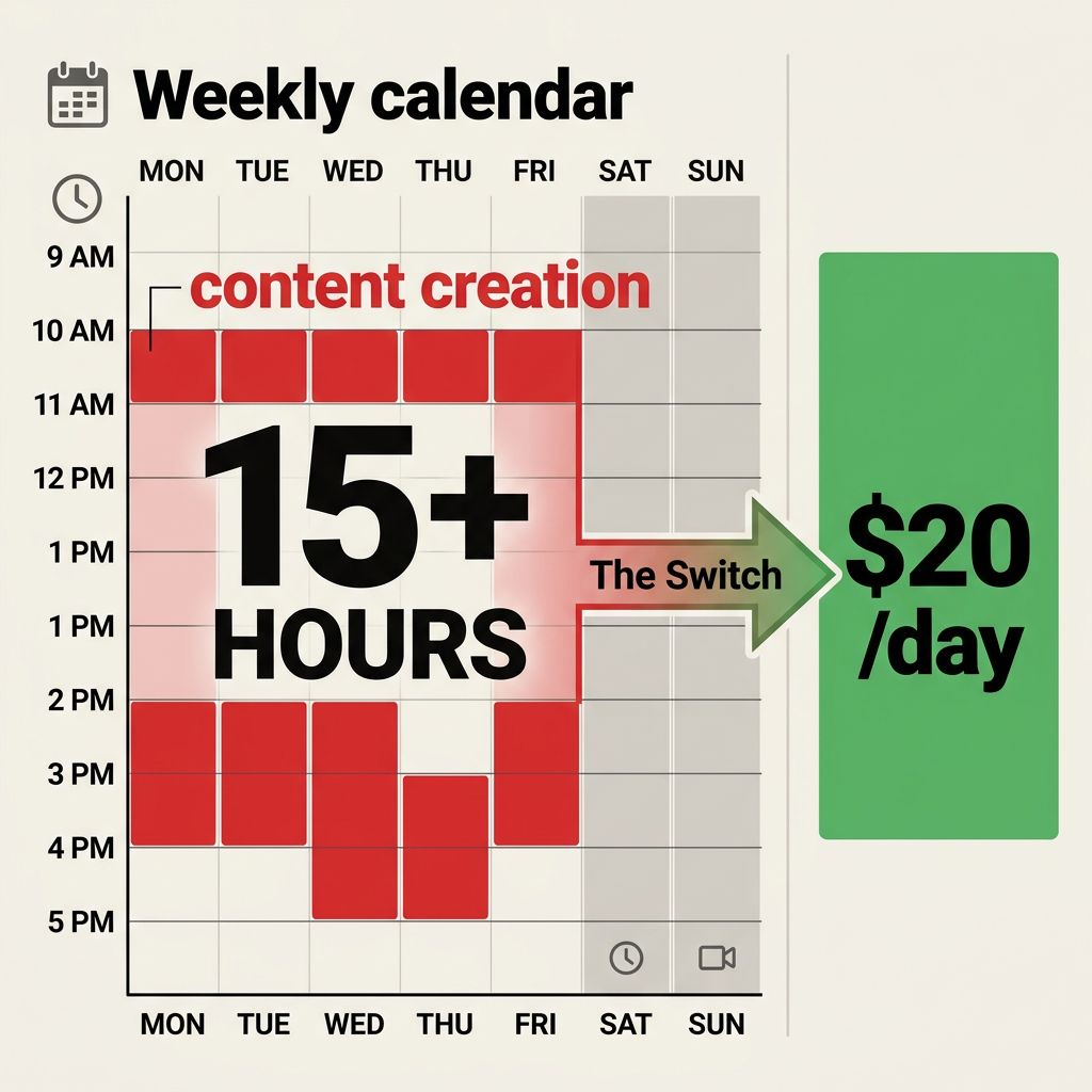Rapid Ascension System Facebook ad: AI Builds It. Ads Sell It. You Collect.