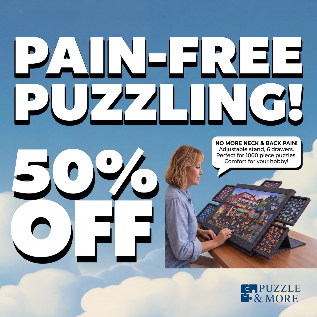 Puzzle & More Facebook ad: The Puzzle Upgrade Canadians Over 60 Love