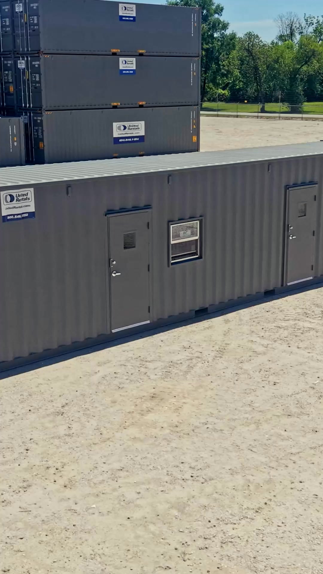 United Rentals Facebook ad: Workspace Ready Solutions