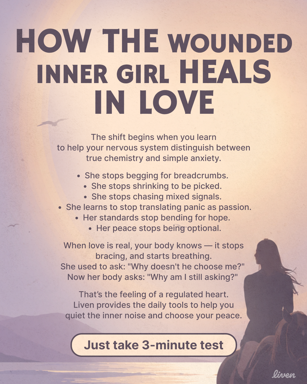 Self-Discovery Community Facebook ad