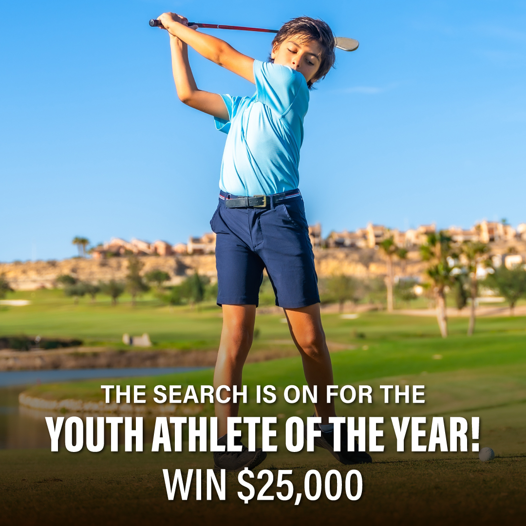 Youth Athlete of the Year Facebook ad: Does your kid play sports?