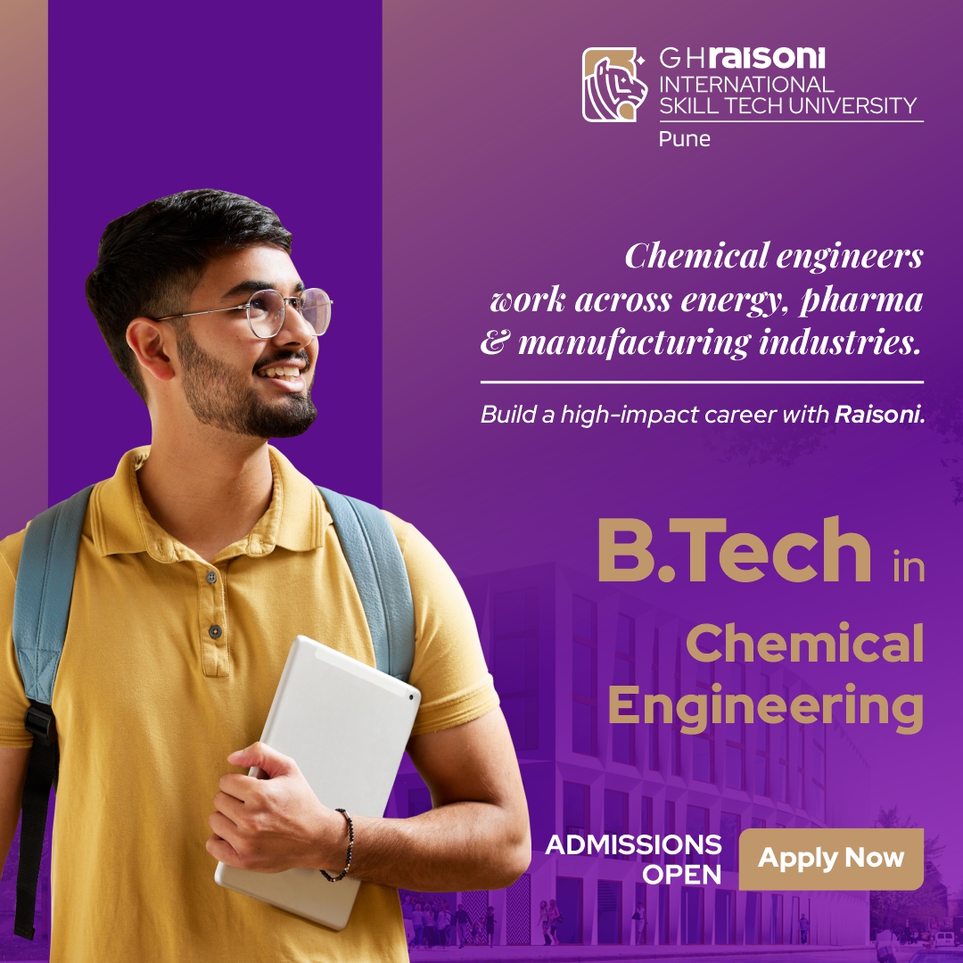 G H Raisoni University Facebook ad