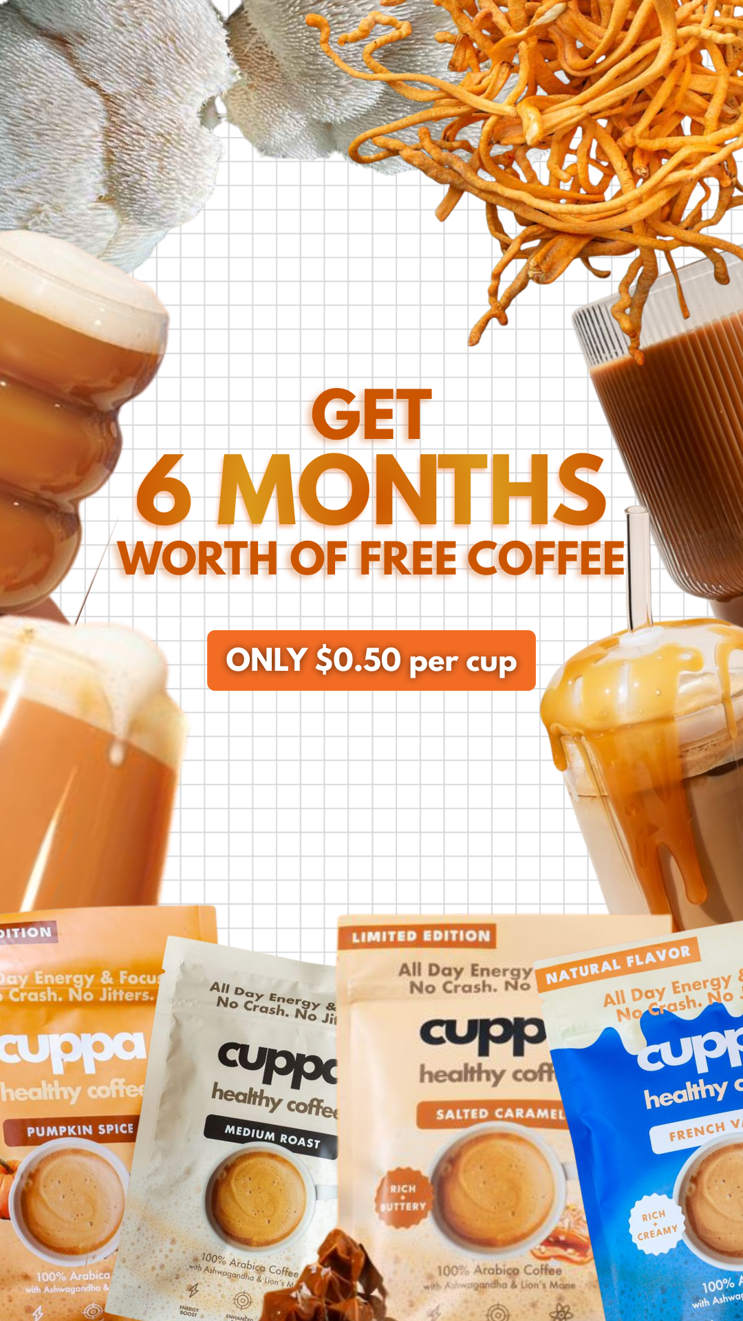 Better Cuppa Facebook ad