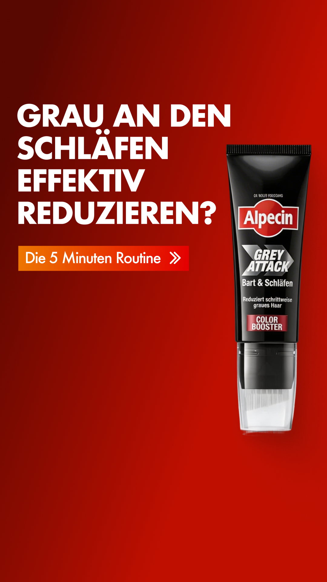 Alpecin Facebook ad