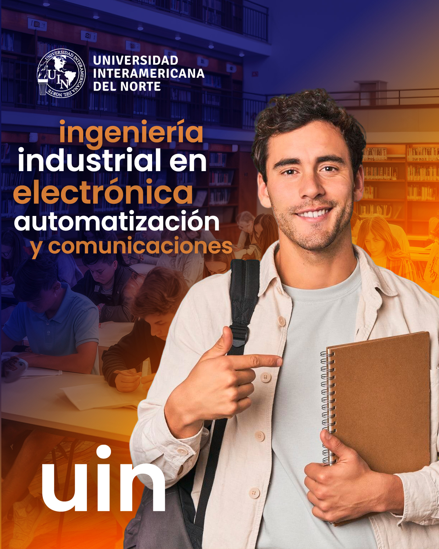 Universidad Interamericana del Norte Facebook ad from Feb 9, 2026