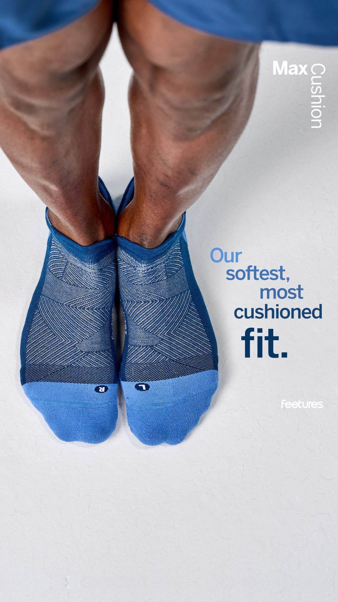 Feetures Facebook ad