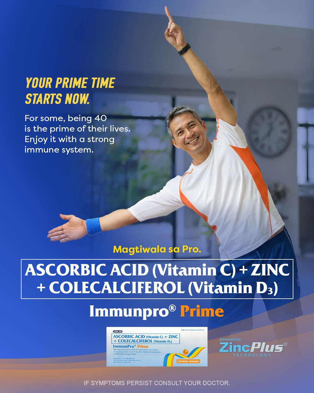 ImmunPro Facebook ad: MAGTIWALA SA IMMUNPRO PRIME