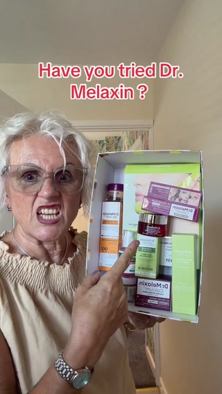 Dr.Melaxin UK Facebook ad: 10-Step Skin Renewal Routine Set