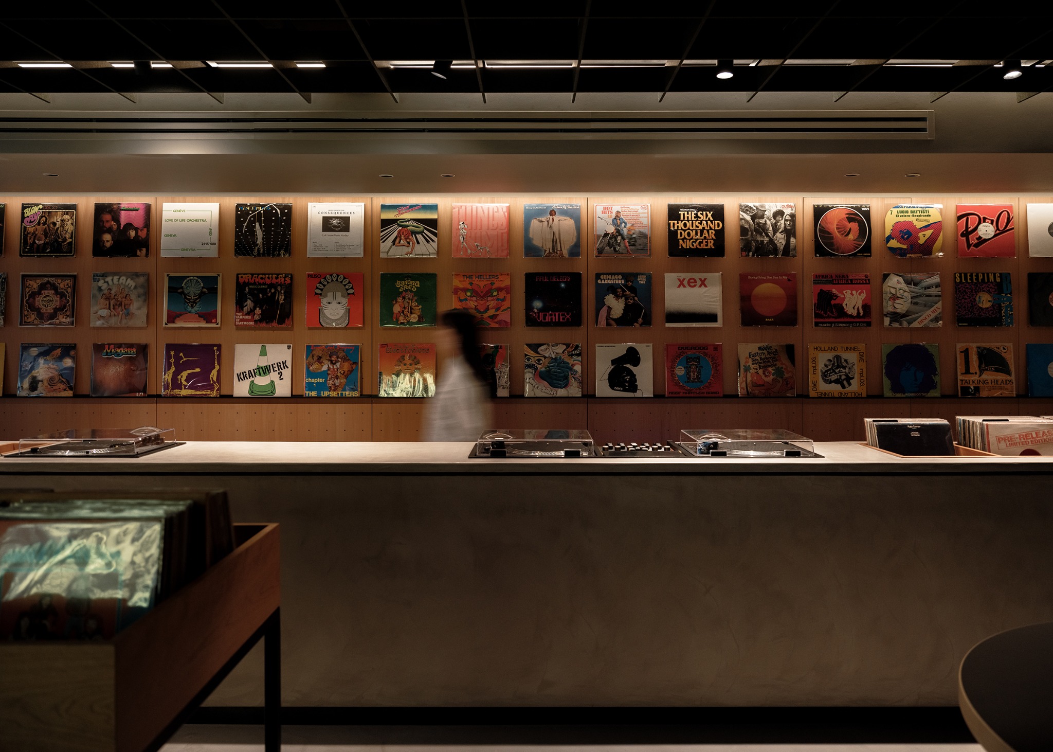 ROVR SOHO Facebook ad: ROVR is a music discovery platform offering 24/7…