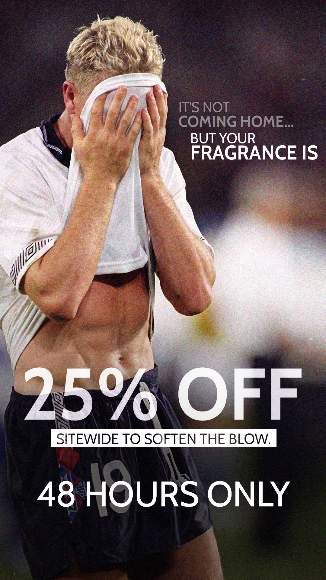 Mister Fragrance Facebook ad