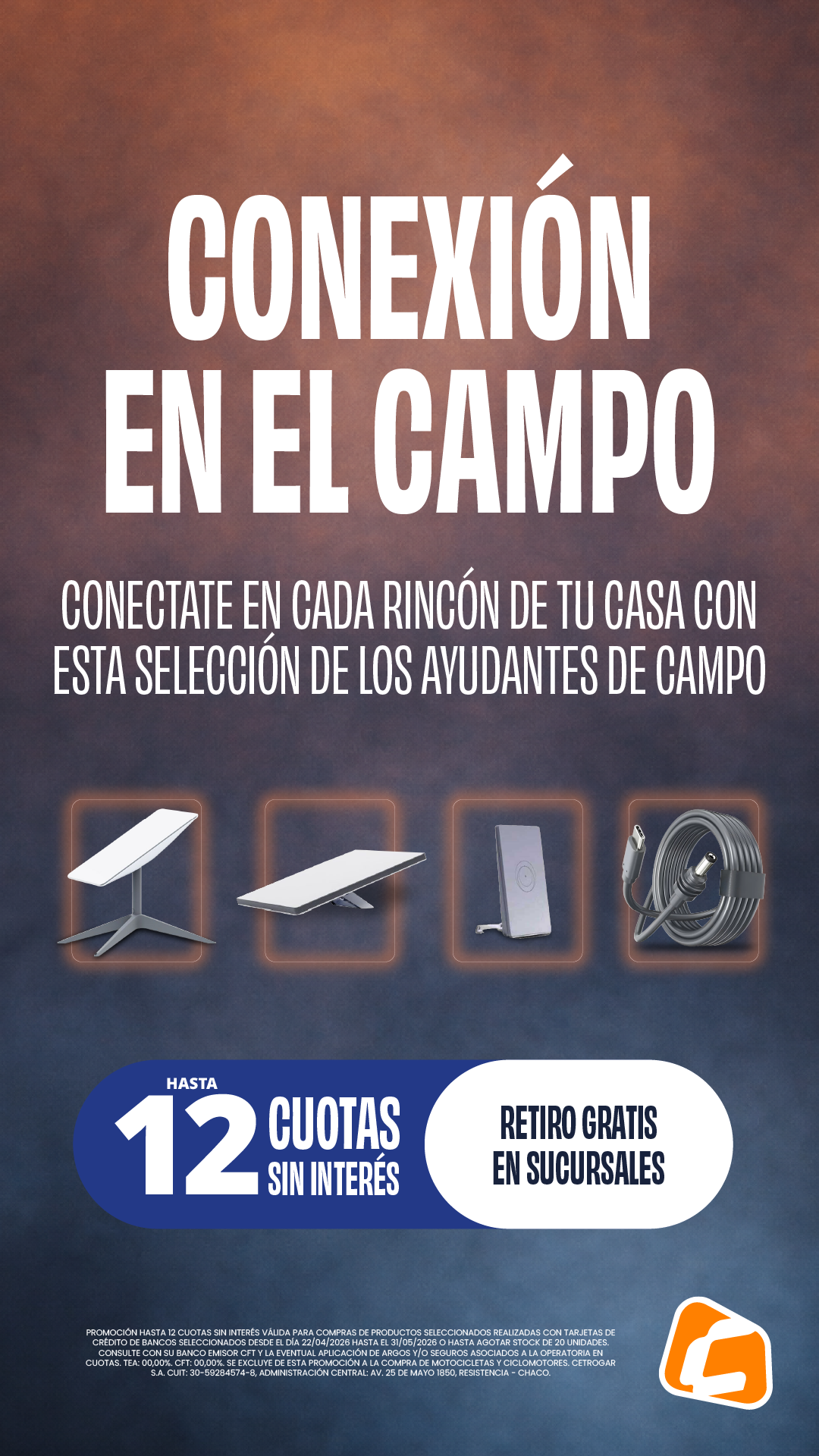 CETROGAR Facebook ad