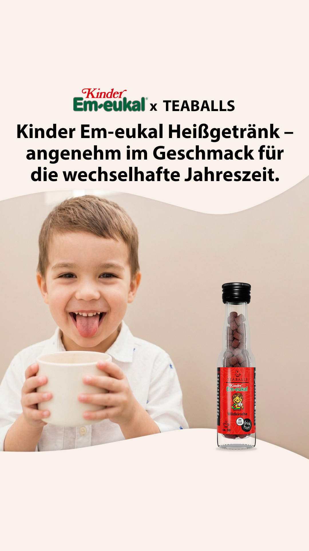 Teaballs Facebook ad