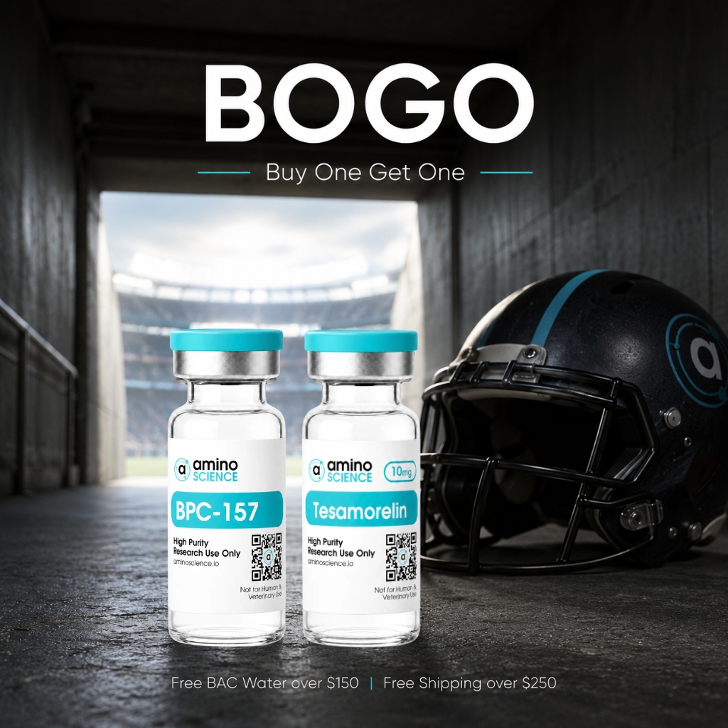 Amino Science Labs Facebook ad