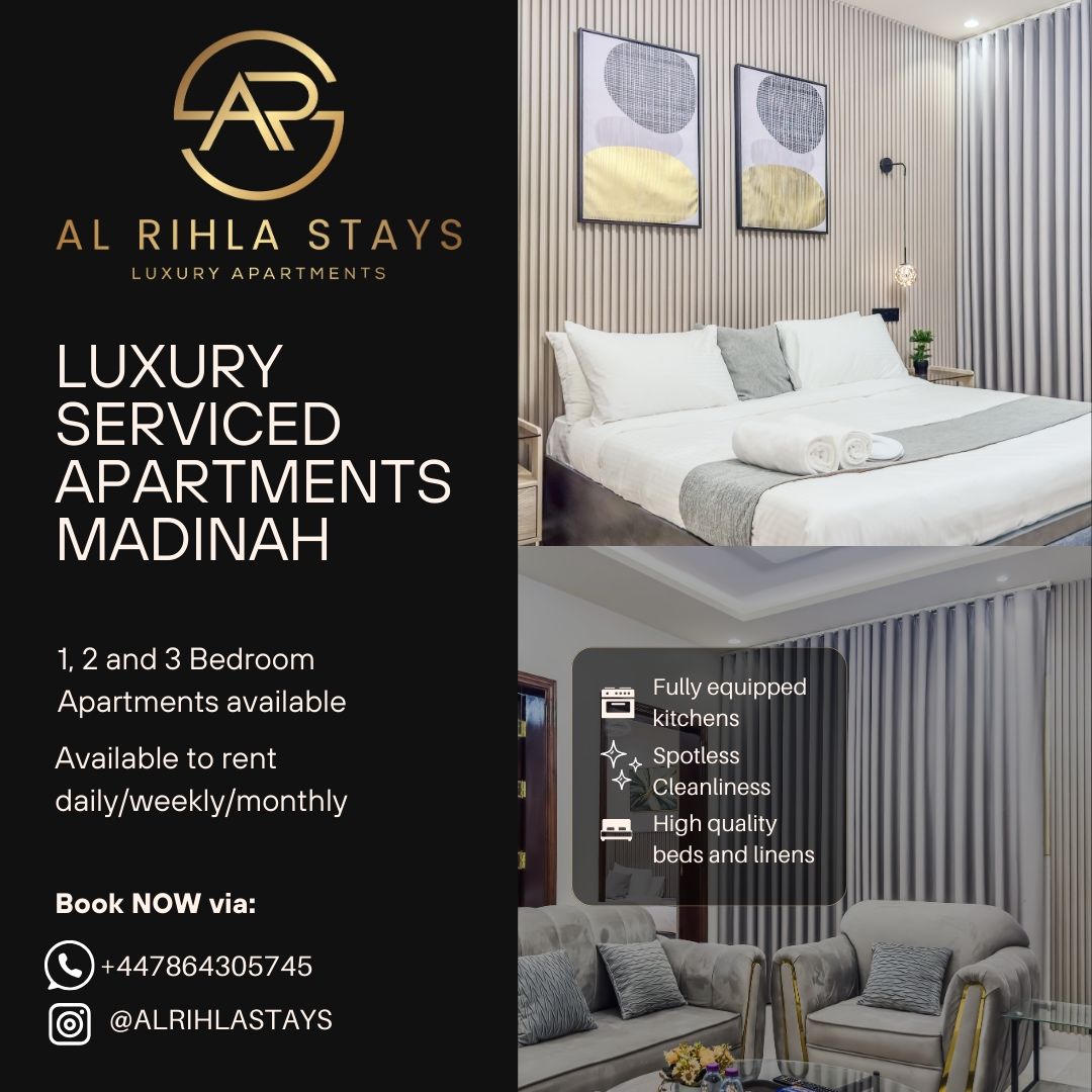 Fawzi Tolefat Facebook ad: Alhamdulillah Just launched first set of luxury serviced…