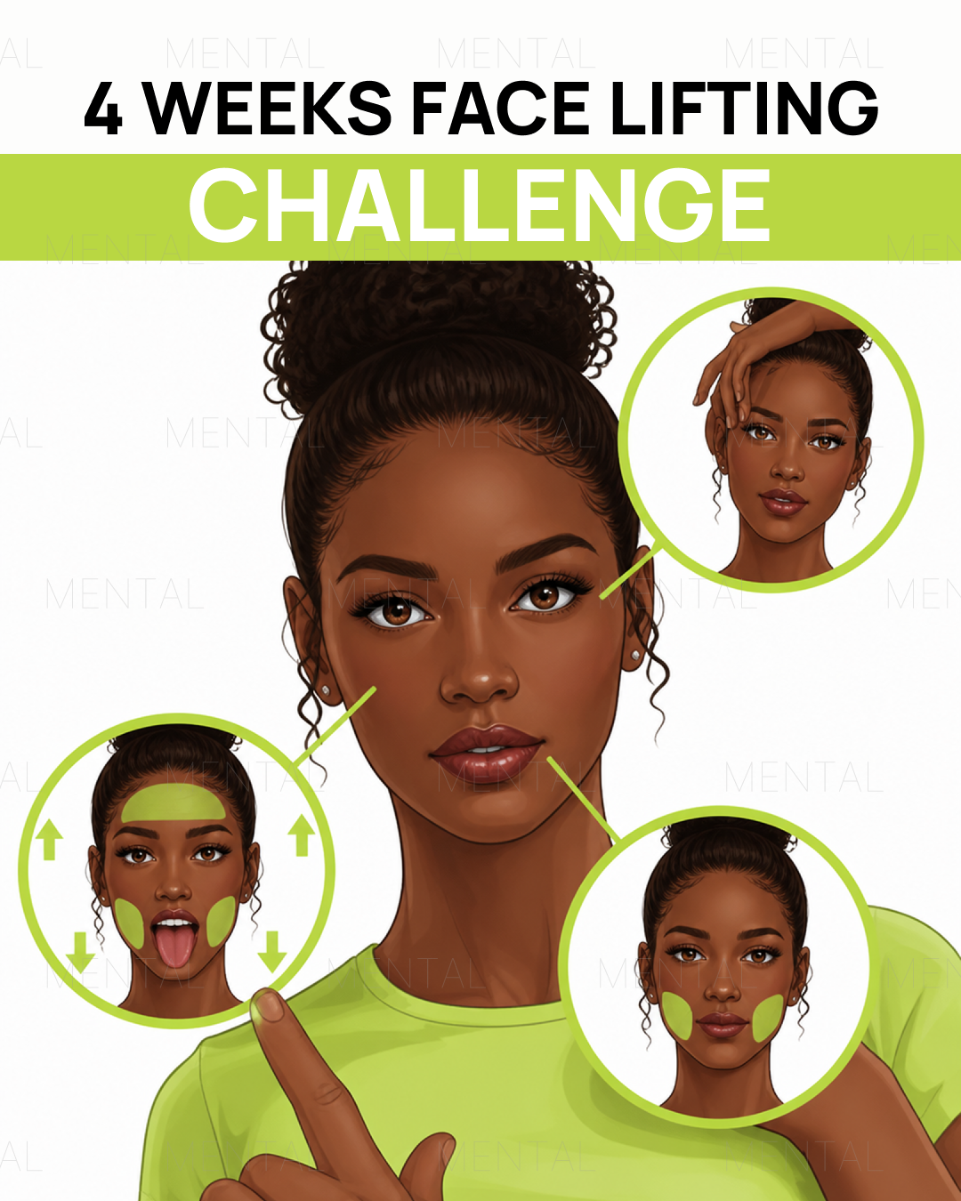 Mimika - Face Yoga Exercises Facebook ad