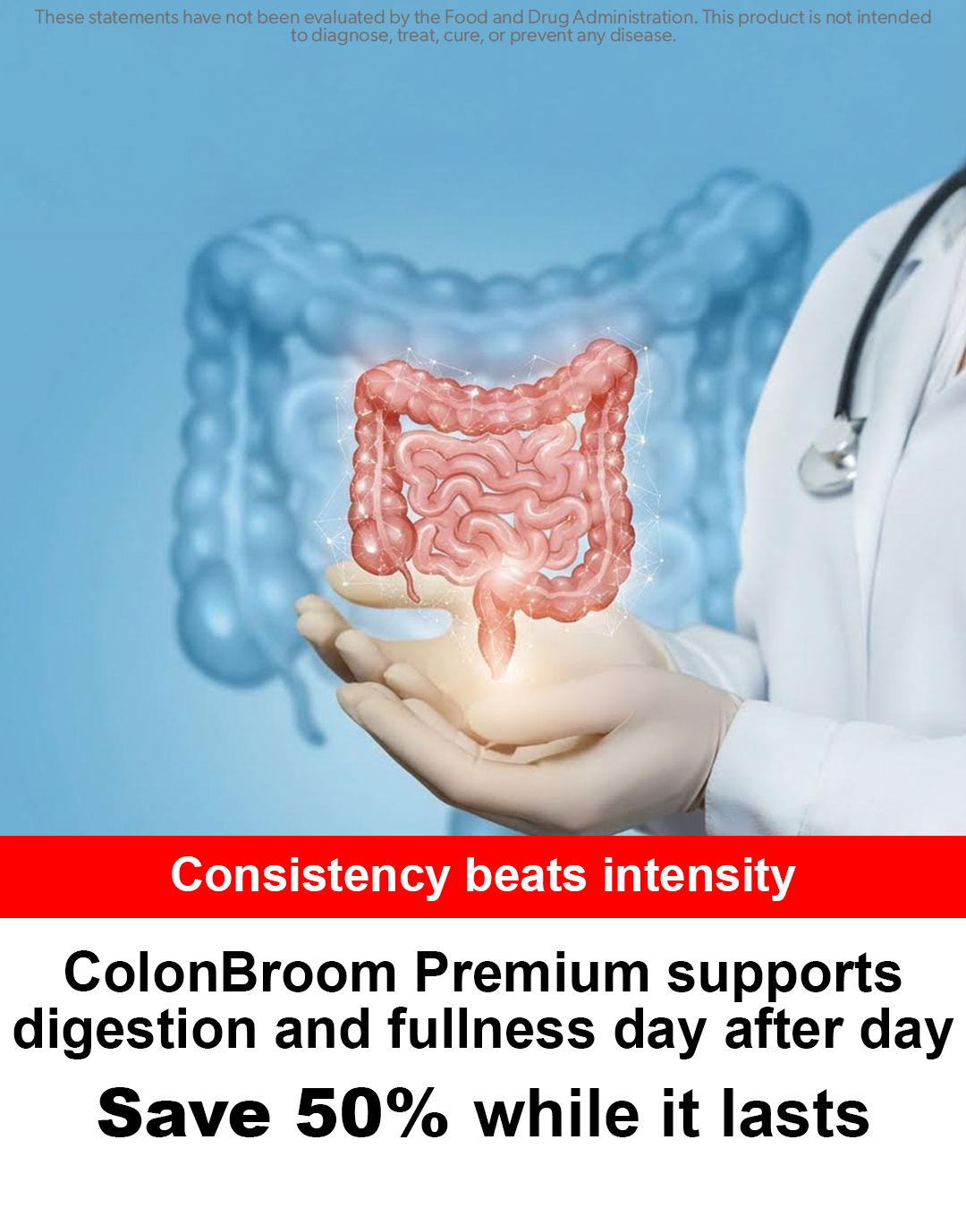 ColonBroom Facebook ad