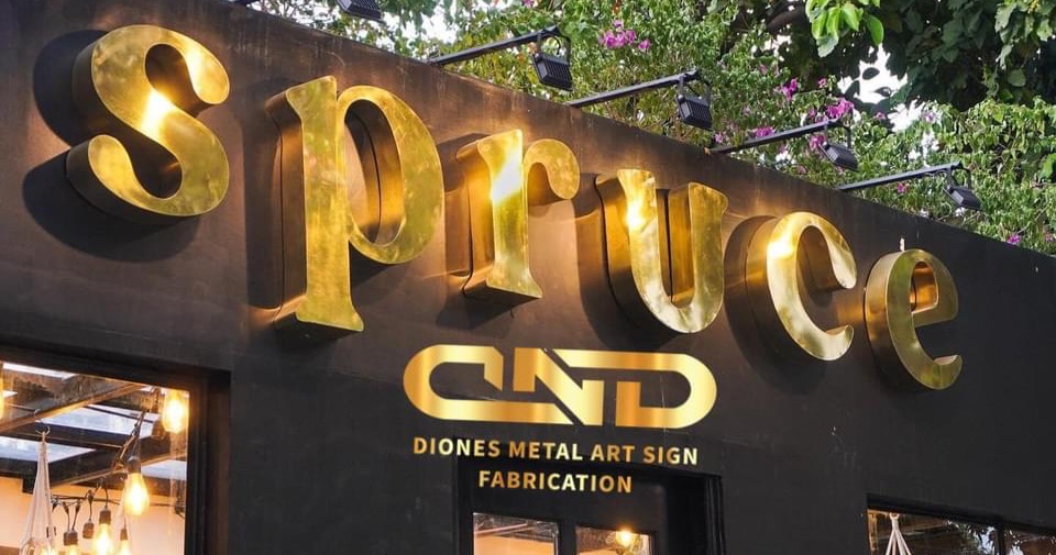 CND Diones Metal Art Sign Fabrication Facebook ad