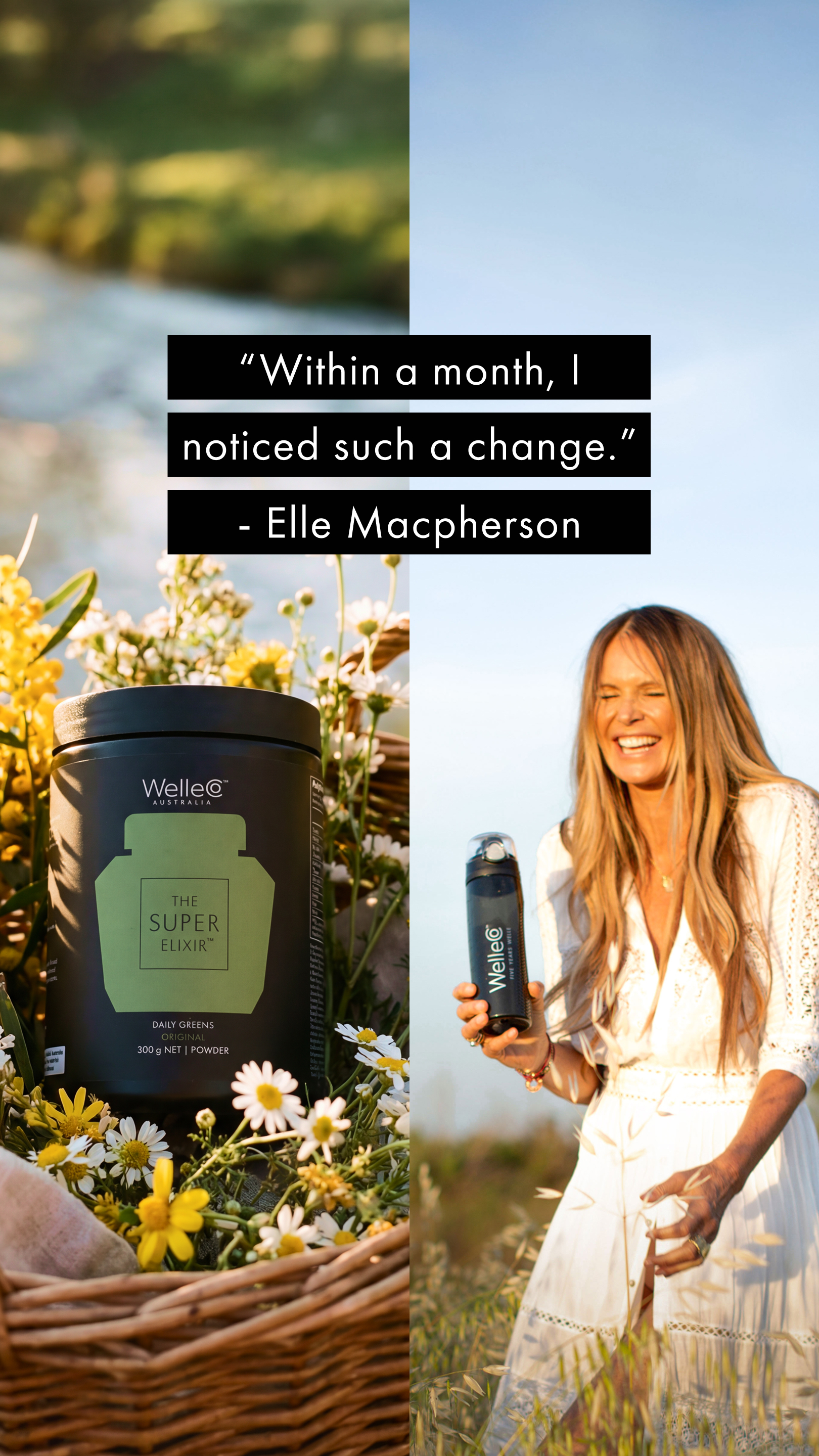 Elle Macpherson Facebook ad