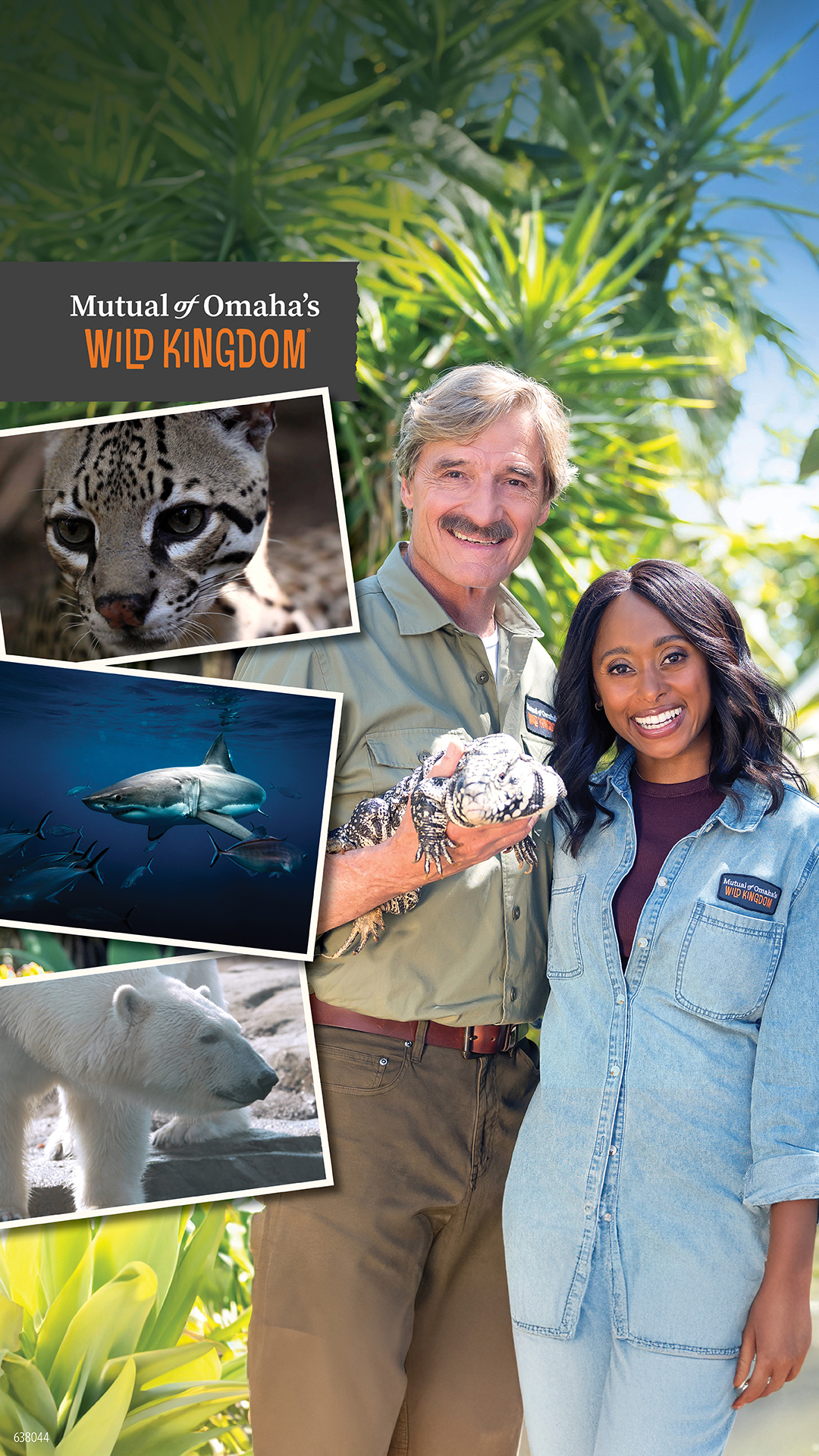 Mutual of Omaha's Wild Kingdom Facebook ad