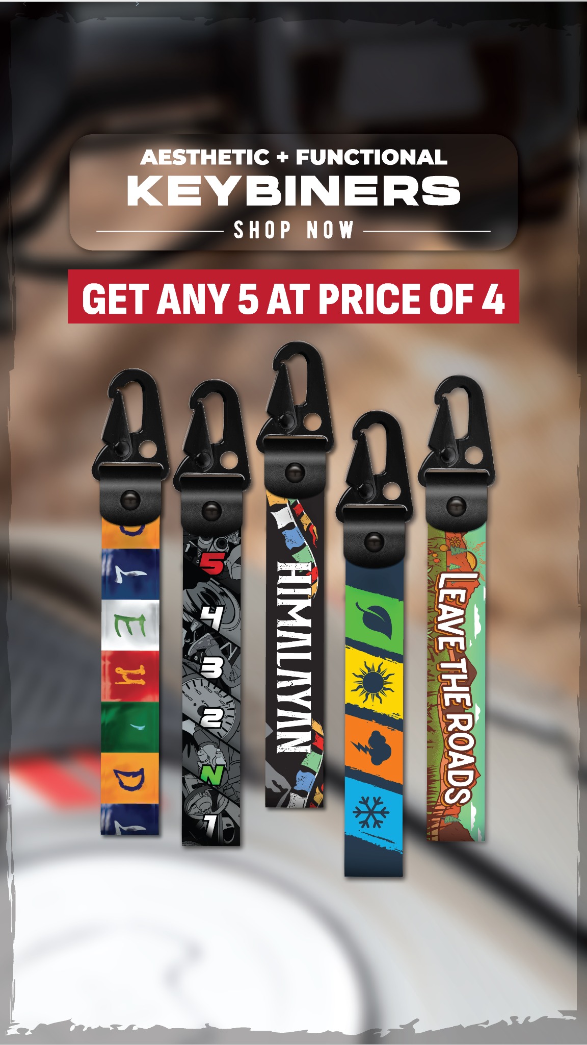 RAW- Ride Adventure Wilderness Facebook ad from May 25, 2026
