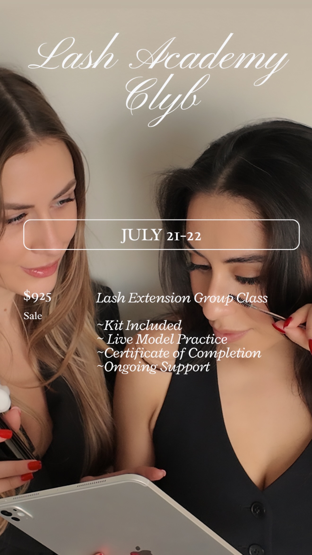 lashaddictionclub Facebook ad