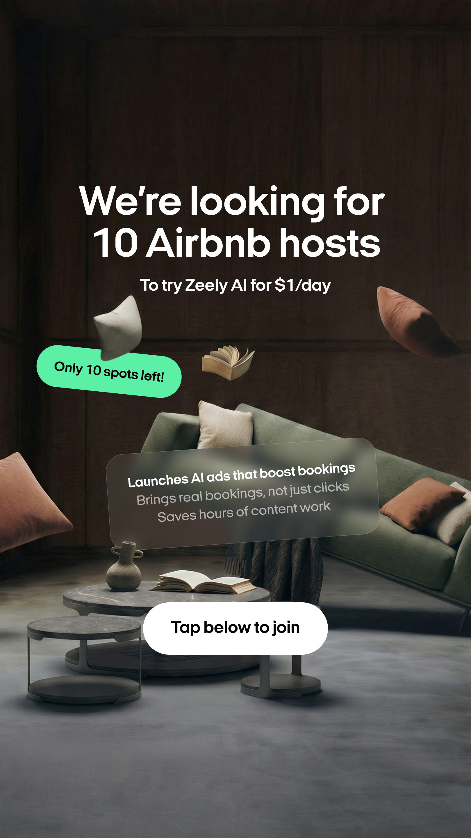 Zeely Facebook ad