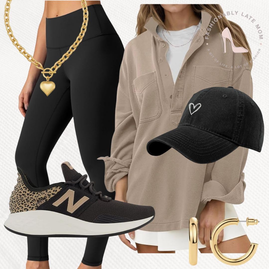 Fashionably Late Mom Facebook ad