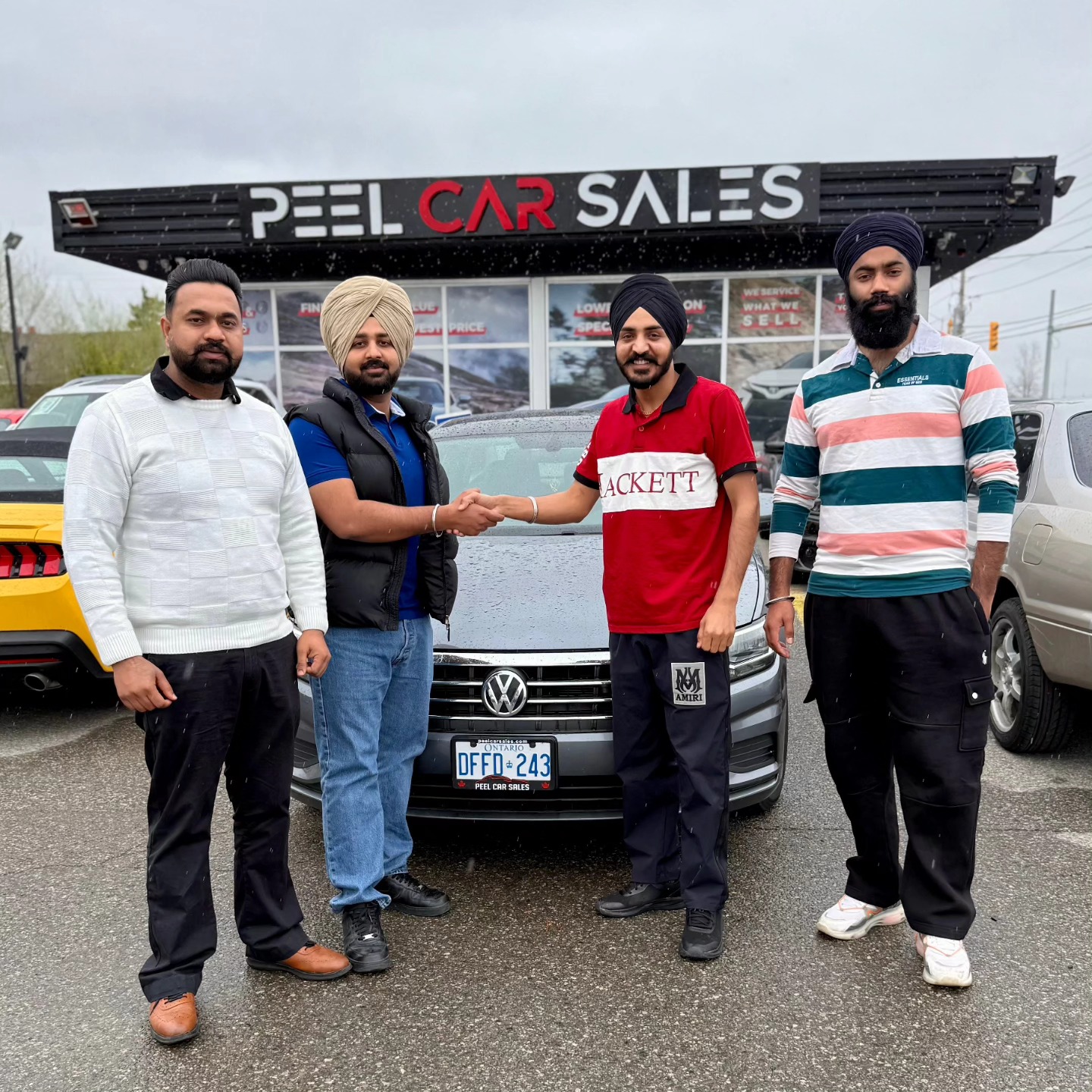 cars_by_kamal Facebook ad: 2021 VW JETTA HIGHLINE SOLD