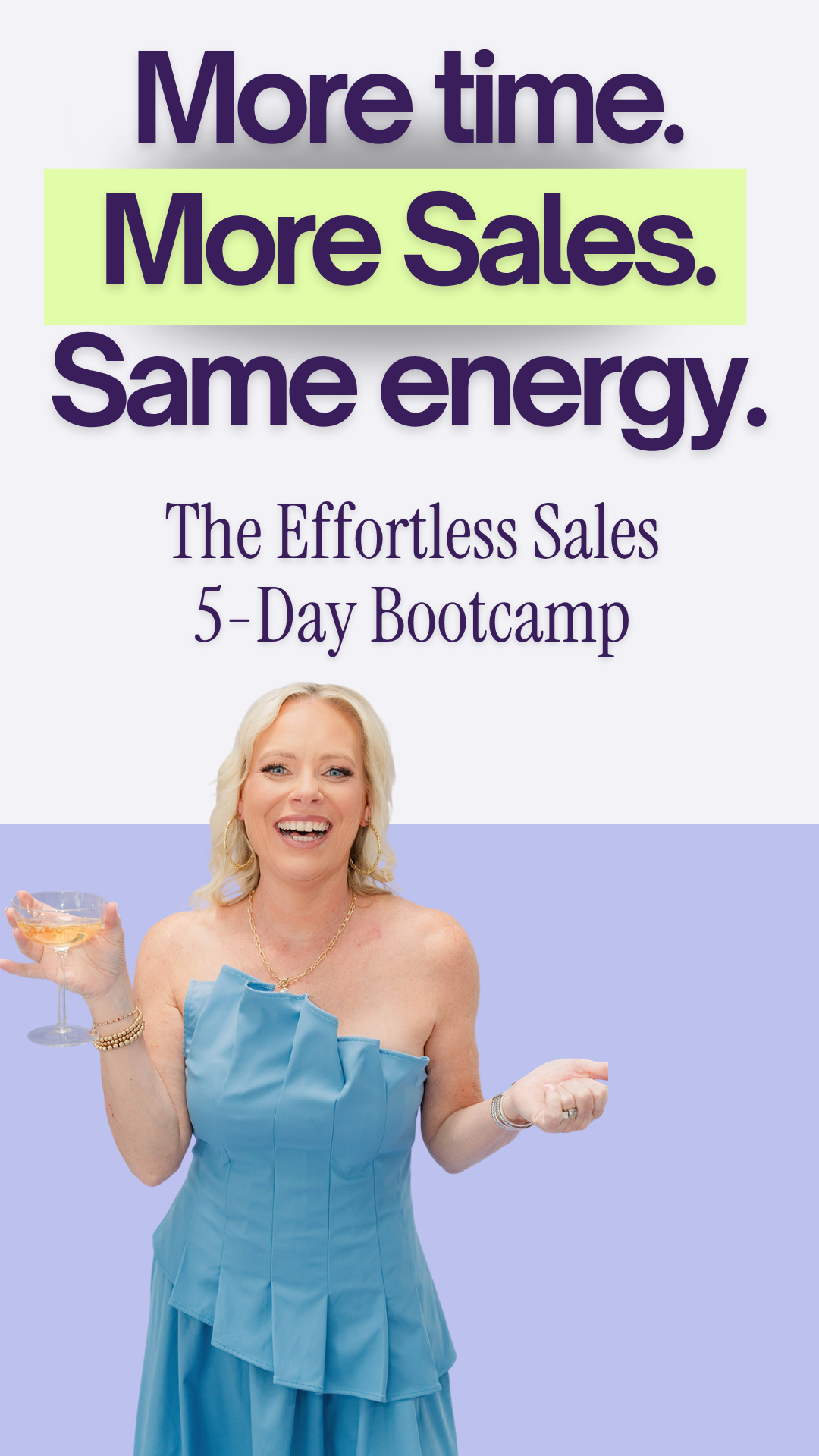 Joanne Bolt Facebook ad: 5 Day Sales Bootcamp