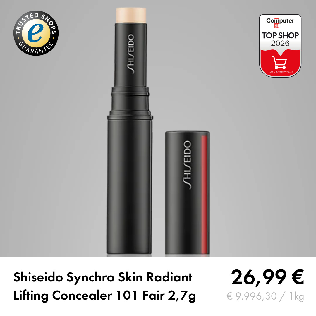 easycosmetic.de Facebook ad: Deine Favoriten sind nur einen Klick entfernt.
