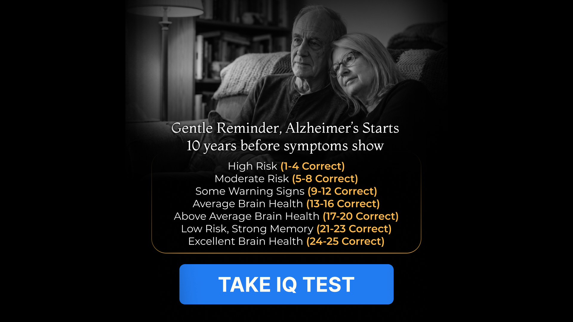 My IQ Facebook ad