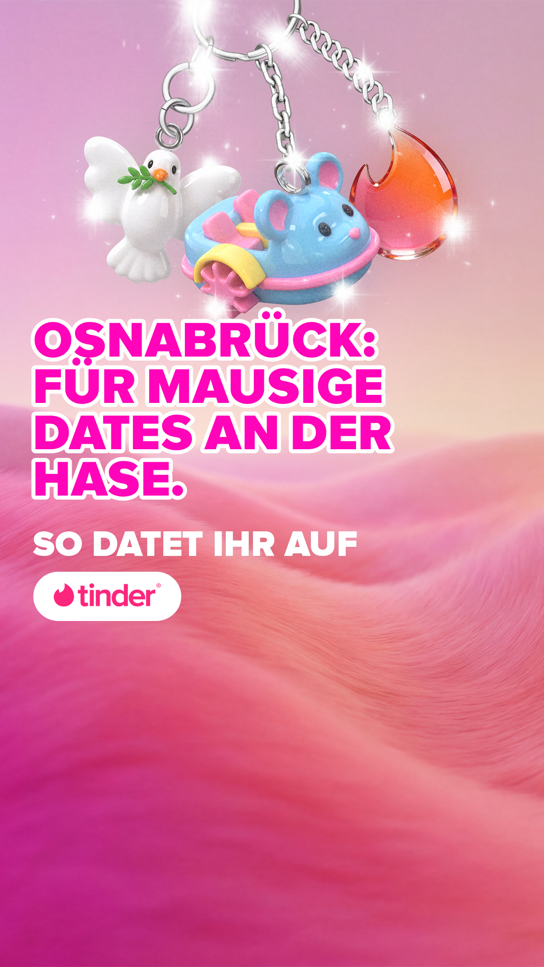 Tinder Germany Facebook ad