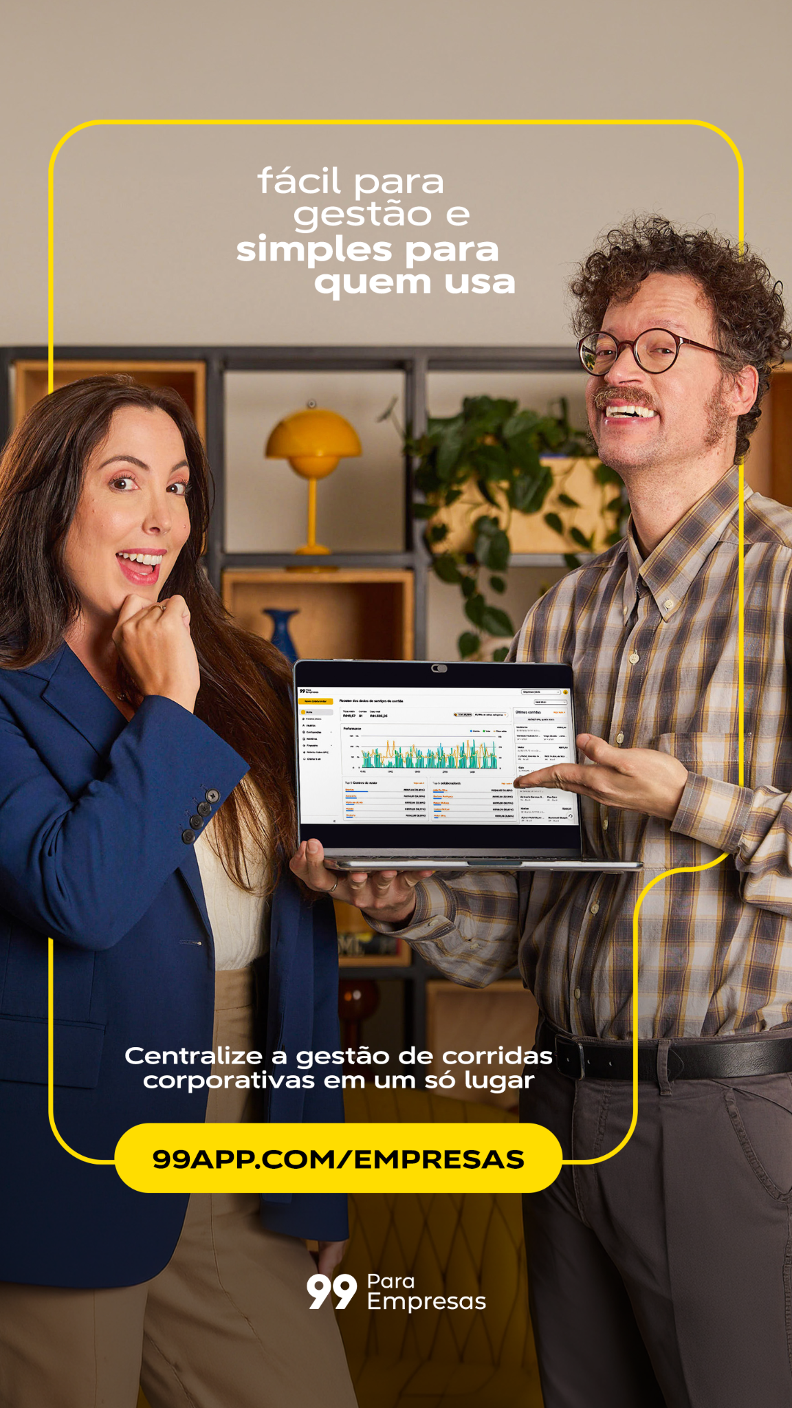 Vou de 99 Facebook ad