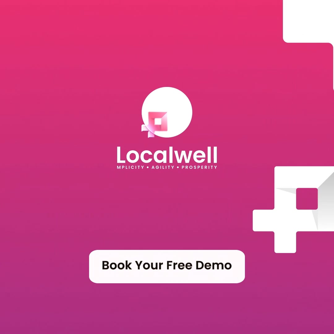 LocalWell - Pharmacy, Medical Shop GST Billing App Facebook ad from Aug 24, 2026