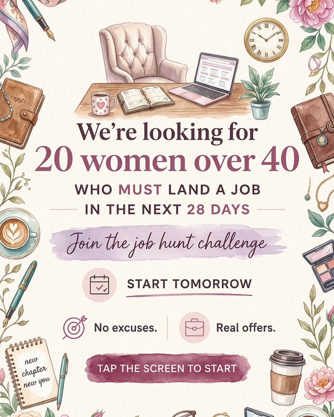 Shift - Transform Your Career Facebook ad